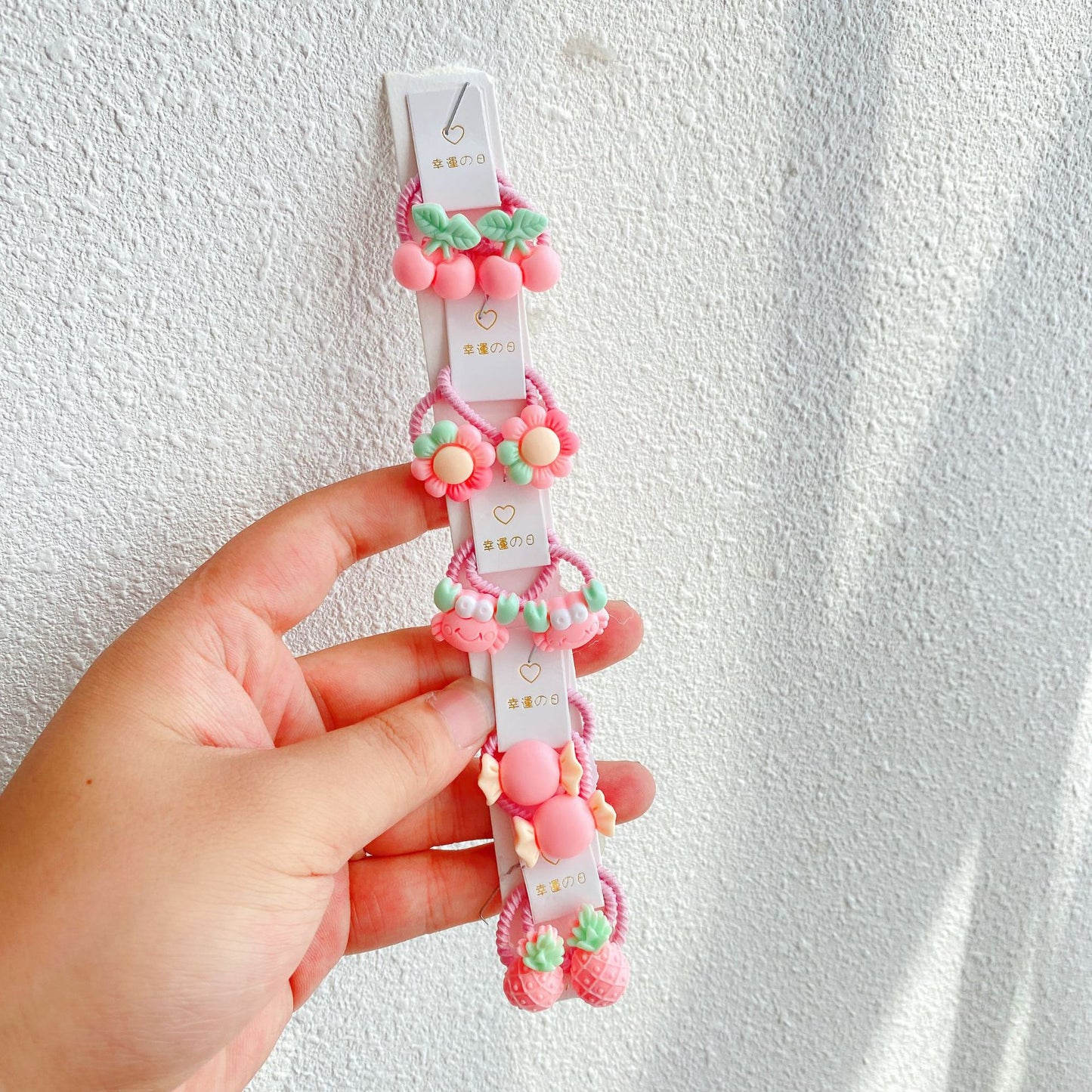 Cute Elastic Band Baby Hair Accessory Head Accessory Hair Tie Hair Tie Headband Kids Girl