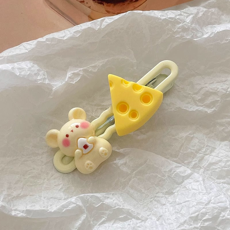 Bangs Clip Kids Flyaway Hair Head Accessory Cute Star