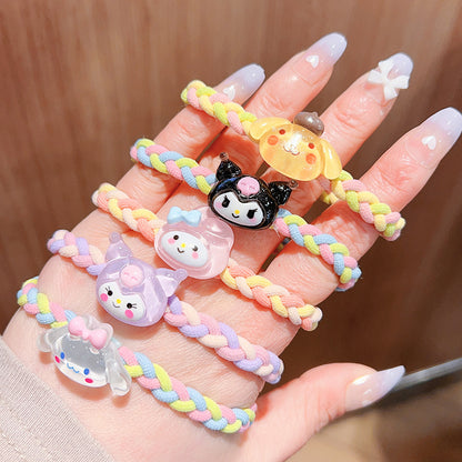 Headband High Elasticity Cute Head Accessory Cartoon Hair Tie