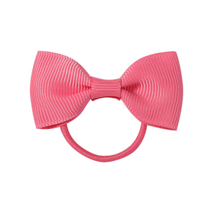 Bow Hair Tie Girl Headband Hair Tie Elastic Band Head Accessory 201
