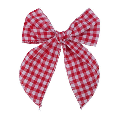 Bow Hair Clip Fabric Hairpin Hair Accessory