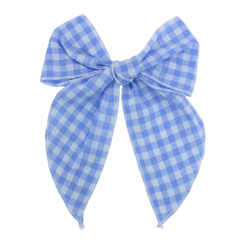 Bow Hair Clip Fabric Hairpin Hair Accessory