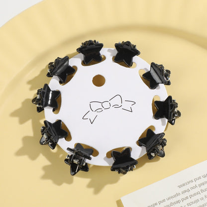 Colorful Kids Hairpin Clip Head Accessory Flyaway Hair Hair Clip Girl Bangs Braiding Mini Hair Clip Hair Accessory