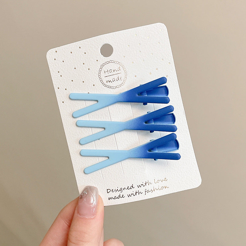 Bangs Clip Kids Flyaway Hair Head Accessory Cute Star