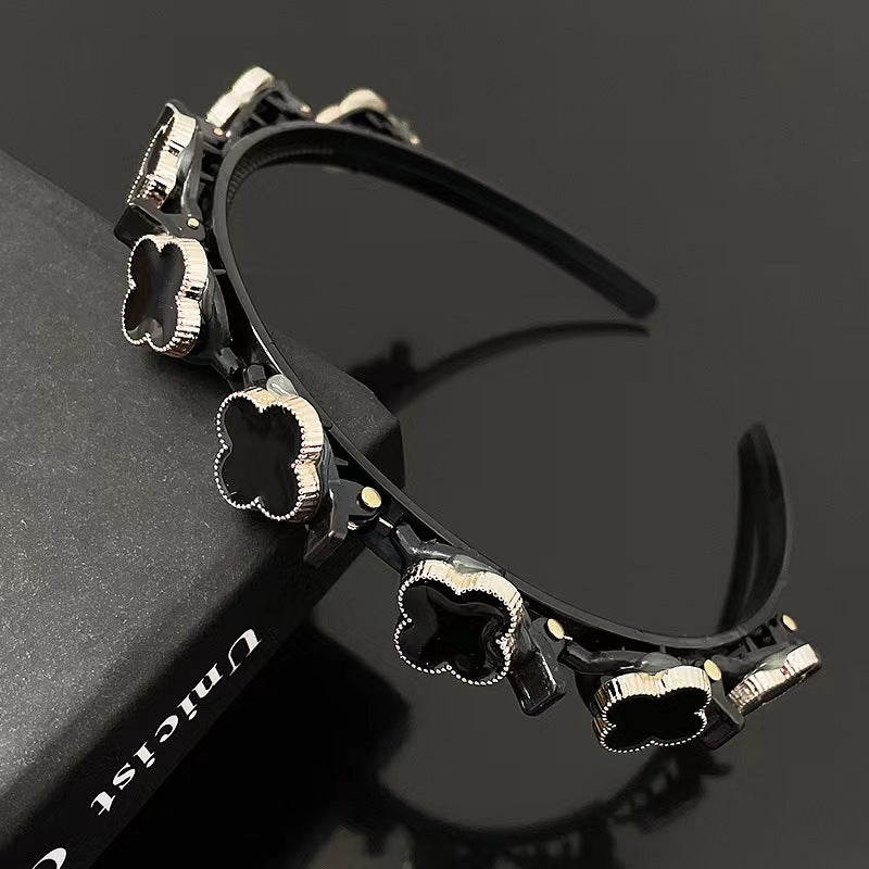 Braiding Hair Clip Flyaway Hair Head Accessory Kids Pearl