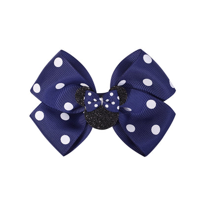 Head Accessory Hair Accessory Cute Girl Hair Clip Bow Cartoon Hair Clip 2826