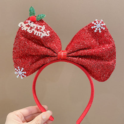 Head Accessory Bow Hairpin Cute Cartoon Kids