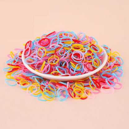 Black Elastic Band High Elasticity Elastic Band Headband Hair Tie