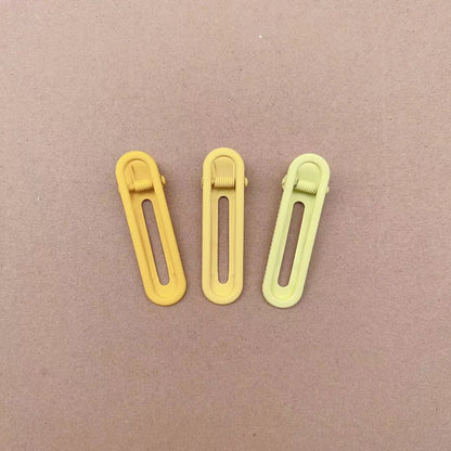 DIY Accessory ins Kids Colorful Hair Clip Head Accessory