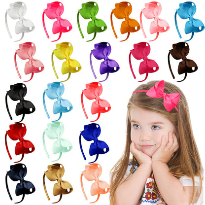 Cute Kids Bow Hair Accessory