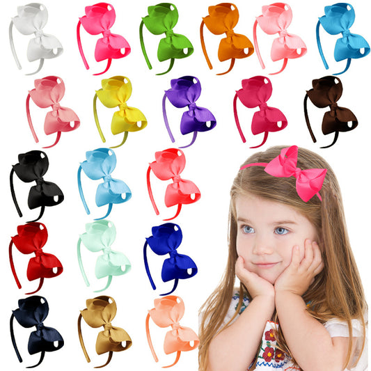 Cute Kids Bow Hair Accessory