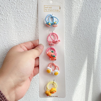 Cute Elastic Band Baby Hair Accessory Head Accessory Hair Tie Hair Tie Headband Kids Girl