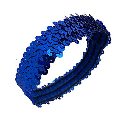 Glitter Hair Band Headband Elastic Kids Fashion Hair Accessory Hairpin