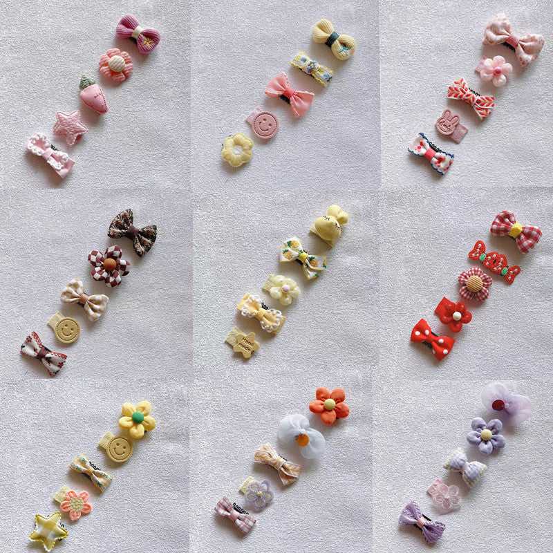 Baby Hair Clip Set Kids Hairpin Head Accessory Hair Accessory