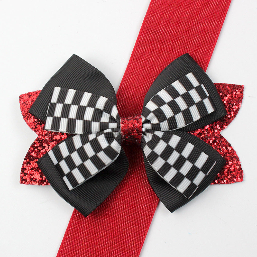 Bow f1 Hair Clip