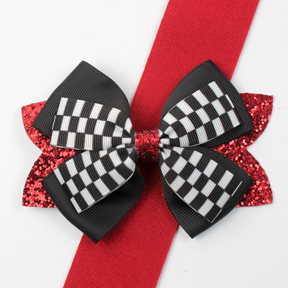 Bow f1 Hair Clip