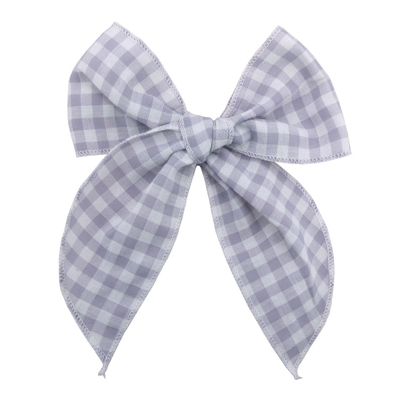 Bow Hair Clip Fabric Hairpin Hair Accessory