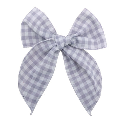 Bow Hair Clip Fabric Hairpin Hair Accessory