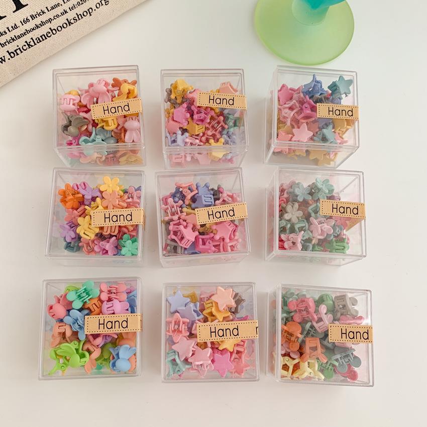 Baby Clip Girl Flyaway Hair Mini Hair Clip Head Accessory Kids Cute Hairpin Hair Clip