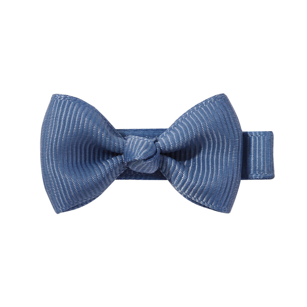 Kids 20 Handmade Cute Bow Hair Clip Hairpin 795