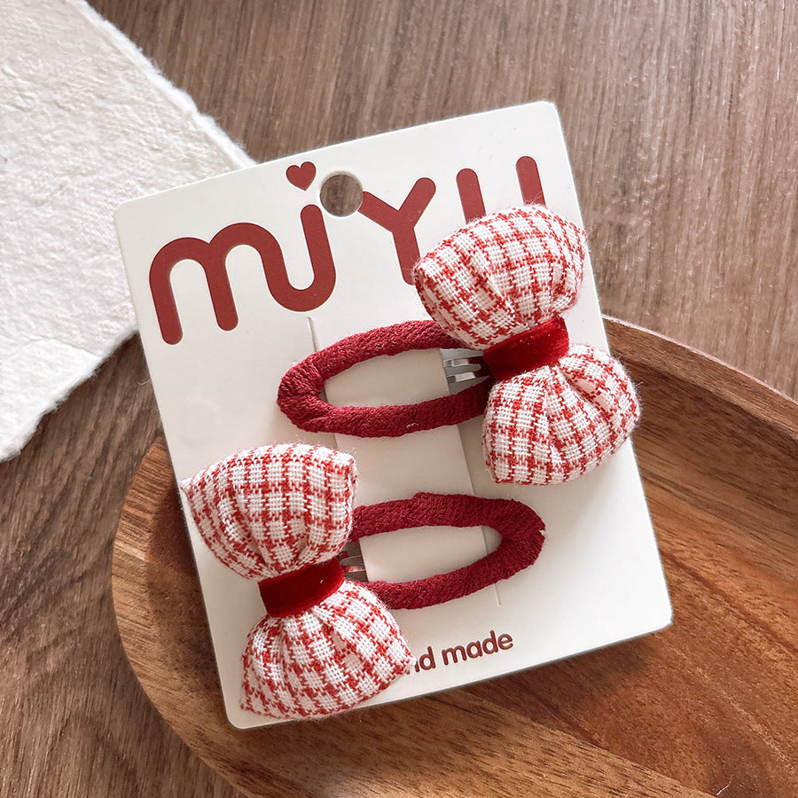 Bow Kids BB Side Hair Clip Hair Accessory