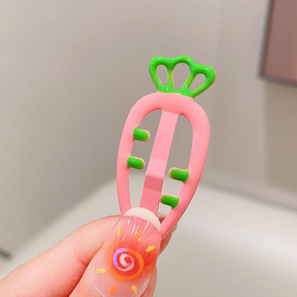 Hair Clip Kids Oil Drop BB Clip Cute Bangs Hair Clip Hair Accessory