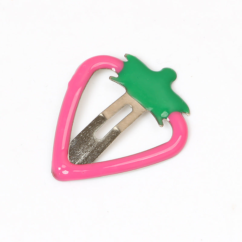 Kids Cartoon Cute BB Clip Kids Hair Clip Hairpin Bangs