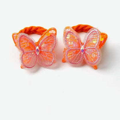 Kids Cute Glitter Hair Tie Head Accessory Hair Tie Girl Headband Towel Ring Hair Accessory