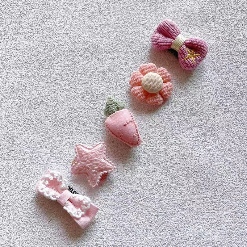 Baby Hair Clip Set Kids Hairpin Head Accessory Hair Accessory
