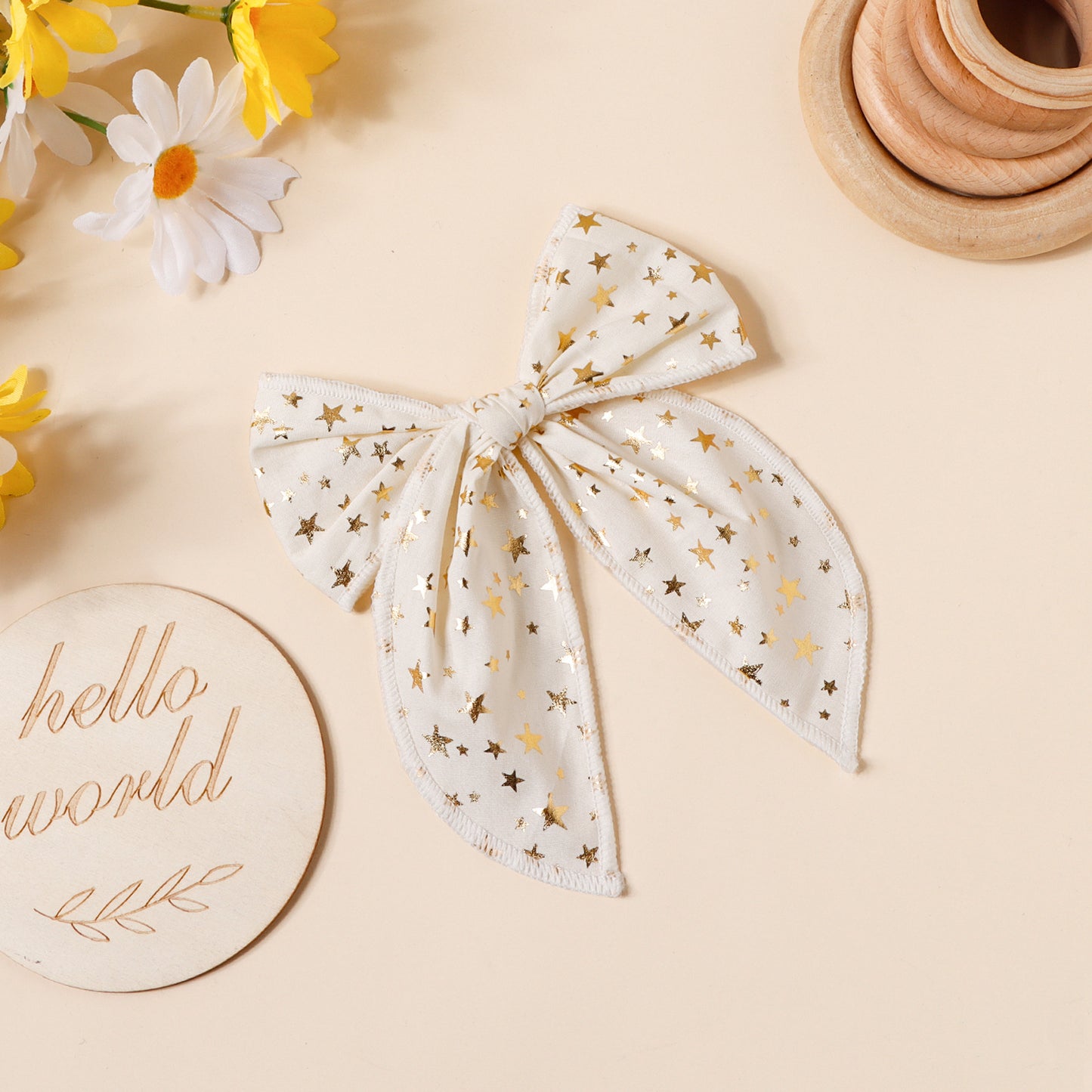 Bow Kids Hair Clip Hair Accessory