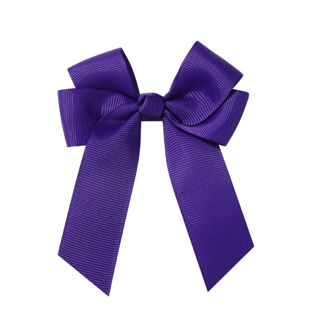 617 Handmade Bow Kids Hair Clip Hair Accessory