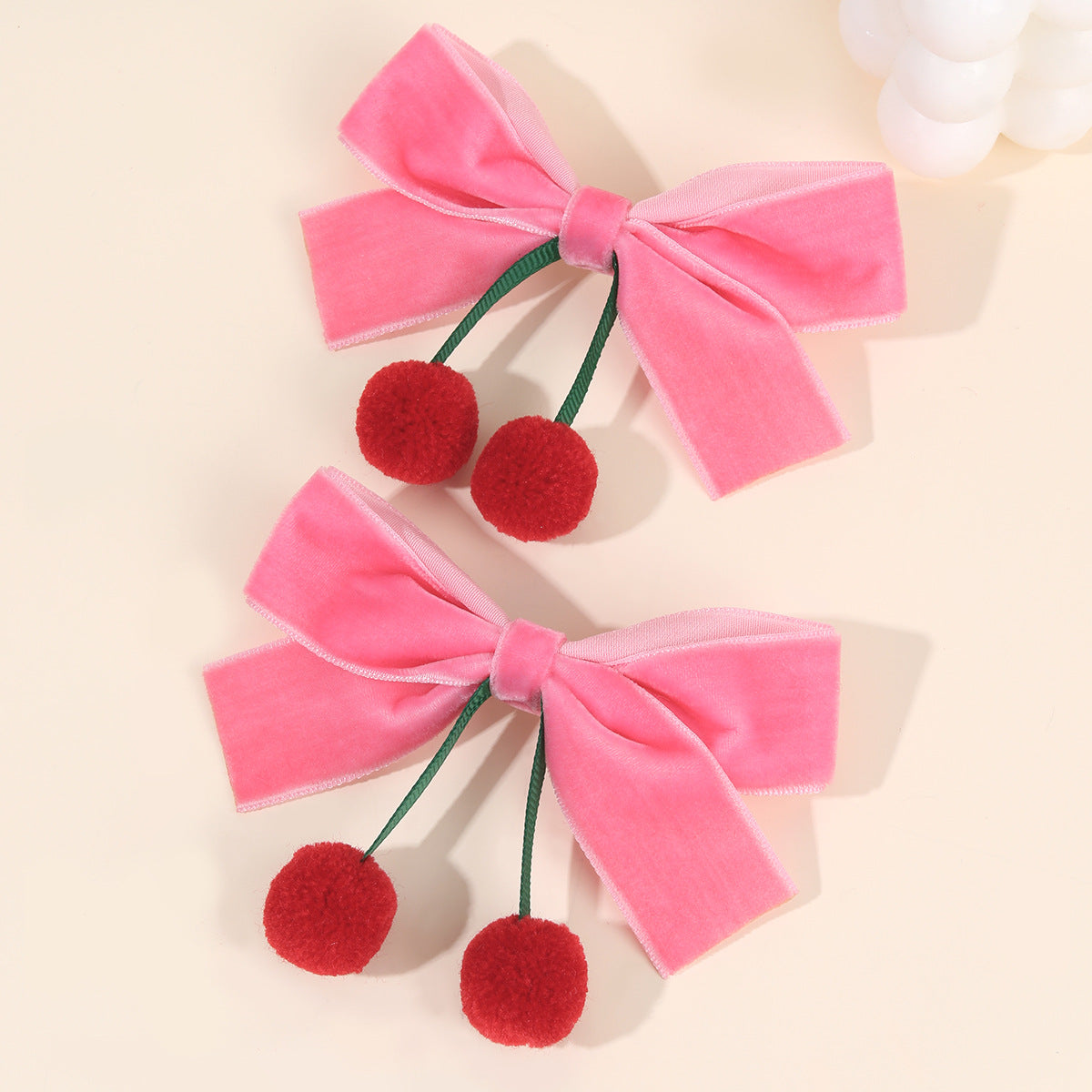 Kids Bow Hair Clip Hair Accessory Hairpin Head Accessory Set
