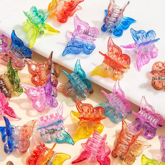 ins Mini Small Kids Hair Clip Mini Hair Clip Hair Clip Colorful Cute Hair Accessory