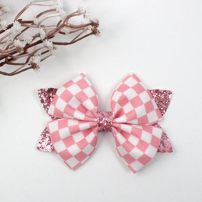 Bow f1 Hair Clip