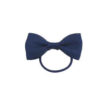 Kids 2 Bow Hair Tie Elastic Band Head Accessory Hair Tie Headband Hair Accessory