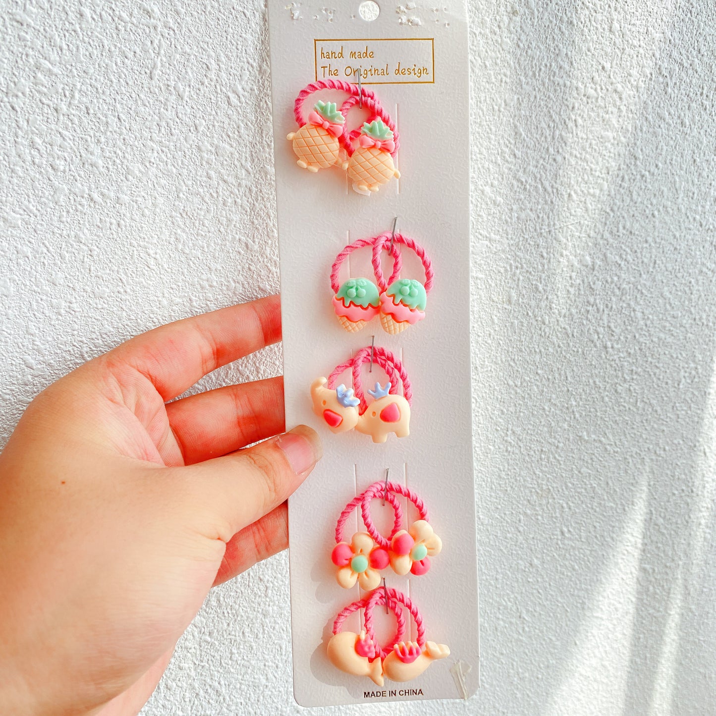 Cute Elastic Band Baby Hair Accessory Head Accessory Hair Tie Hair Tie Headband Kids Girl