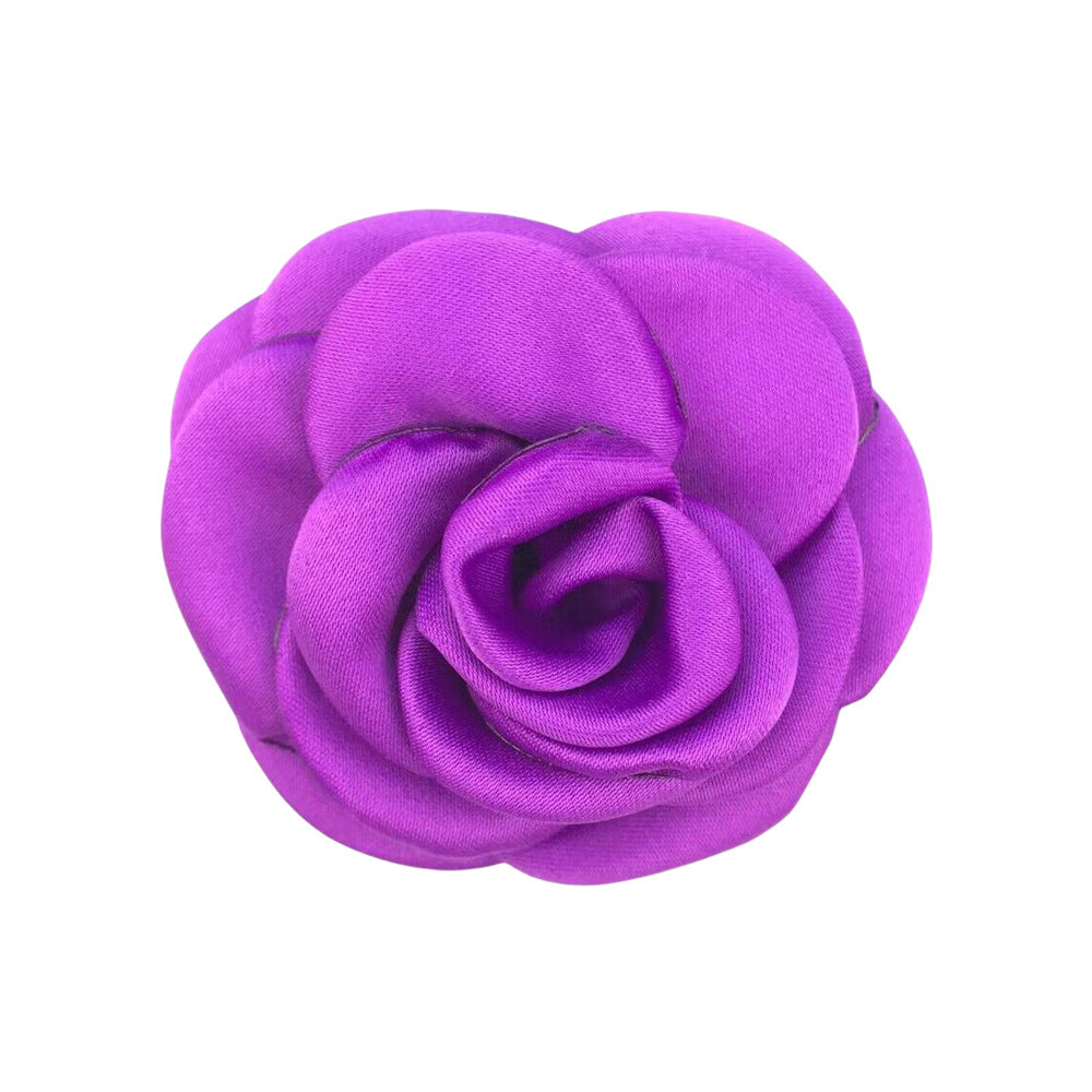 6cm 8cm Kids Accessory Handmade Flower