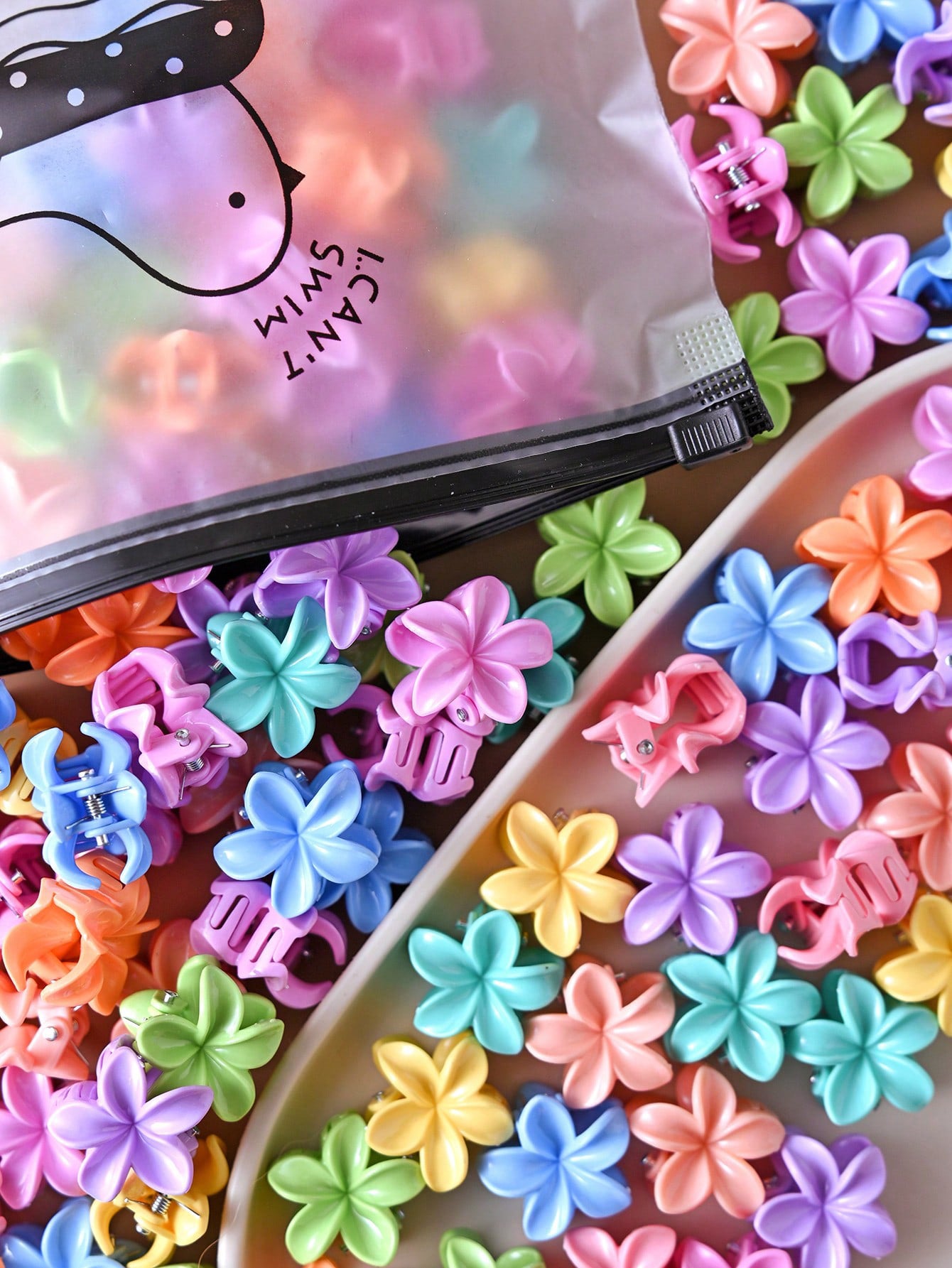 Hair Clip Forehead Bangs Side Mini Hair Clip Cute Flyaway Hair Colorful Hairpin Head Accessory Clip