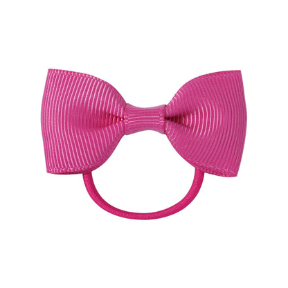 Bow Hair Tie Girl Headband Hair Tie Elastic Band Head Accessory 201