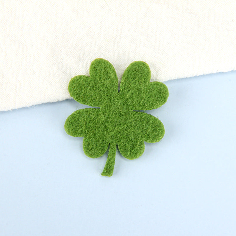 Cartoon Minimalist Heart Kids Handmade DIY Hair Accessory Accessory