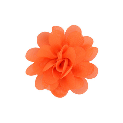 5 Fabric Flower DIY Kids Hair Accessory Accessory