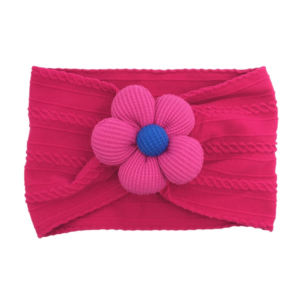 Elastic Nylon Hair Band Headband Kids Head Accessory