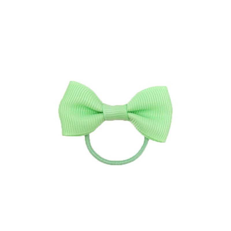 2 Bow Elastic Band Hair Tie Hair Tie Headband Hair Accessory