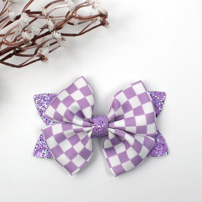 Bow f1 Hair Clip